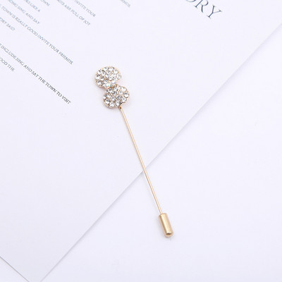 Coroana la modă Floare Steaua Ace Broșe Perle Strass Esarfă Cataramă șal Cardigan Ac lung Aliaj de zinc Accesorii pentru femei