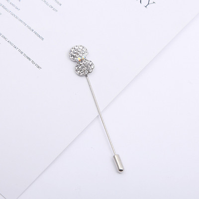 Coroana la modă Floare Steaua Ace Broșe Perle Strass Esarfă Cataramă șal Cardigan Ac lung Aliaj de zinc Accesorii pentru femei