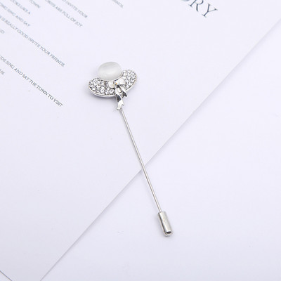 Coroana la modă Floare Steaua Ace Broșe Perle Strass Esarfă Cataramă șal Cardigan Ac lung Aliaj de zinc Accesorii pentru femei