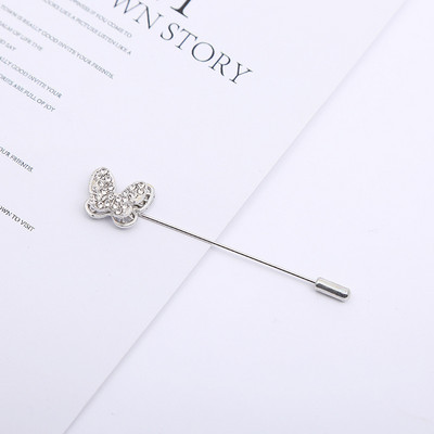 Coroana la modă Floare Steaua Ace Broșe Perle Strass Esarfă Cataramă șal Cardigan Ac lung Aliaj de zinc Accesorii pentru femei