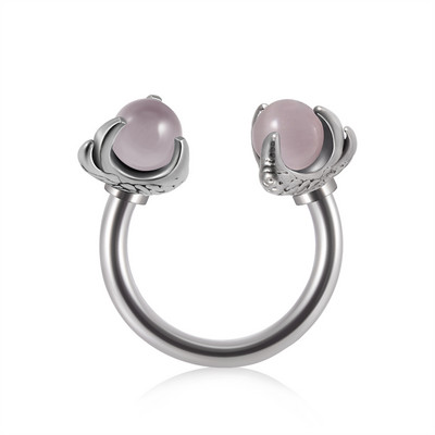 1 bucată 16G din oțel inoxidabil opalit dragon inel nas potcoave piercing Nariz în formă de C ureche cartilaj Helix piercing bijuterii