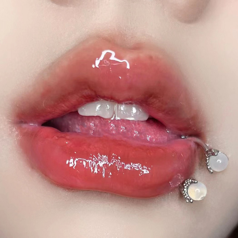 1 bucată 16G din oțel inoxidabil opalit dragon inel nas potcoave piercing Nariz în formă de C ureche cartilaj Helix piercing bijuterii