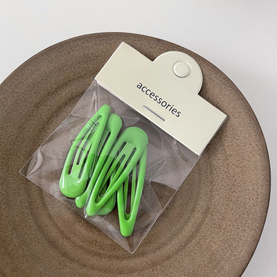 5 buc/lot Sweet Girl Agrafă de păr Dimensiune mică Agrafă de păr de culoare Macaron Agrafă de breton metalică Agrafă BB Clipă Accesorii de păr pentru femei