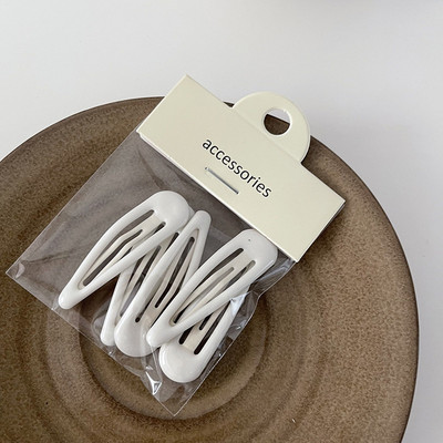 5 buc/lot Sweet Girl Agrafă de păr Dimensiune mică Agrafă de păr de culoare Macaron Agrafă de breton metalică Agrafă BB Clipă Accesorii de păr pentru femei