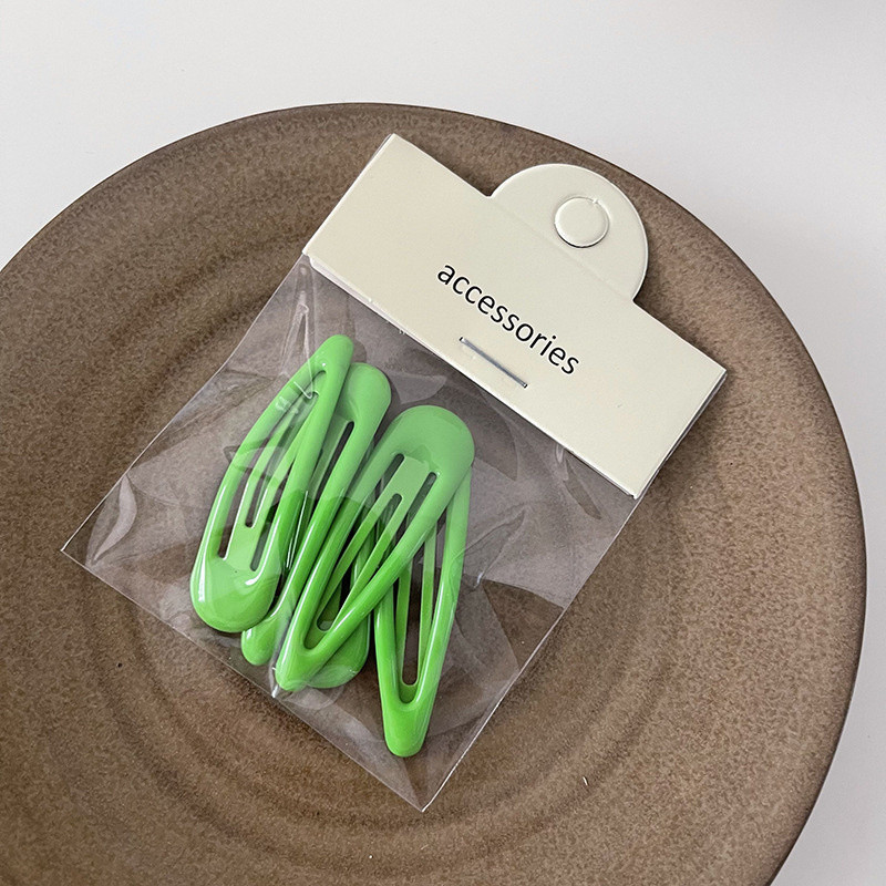 5 buc/lot Sweet Girl Agrafă de păr Dimensiune mică Agrafă de păr de culoare Macaron Agrafă de breton metalică Agrafă BB Clipă Accesorii de păr pentru femei