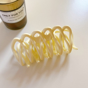 NOU 2021, la modă, roz mat, geometrice, înfășurate cu arc acrilic, cleme mari de păr pentru femei, fete, accesorii de păr, cadouri