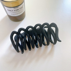 NOU 2021, la modă, roz mat, geometrice, înfășurate cu arc acrilic, cleme mari de păr pentru femei, fete, accesorii de păr, cadouri