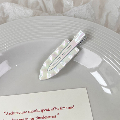 Clip cu ciocul de rață Super Fairy Pink Clip fără sudură Agrafă laterală la modă coreeană Fată Dulci Drăguț Agrafă Bride accesorii pentru păr femei