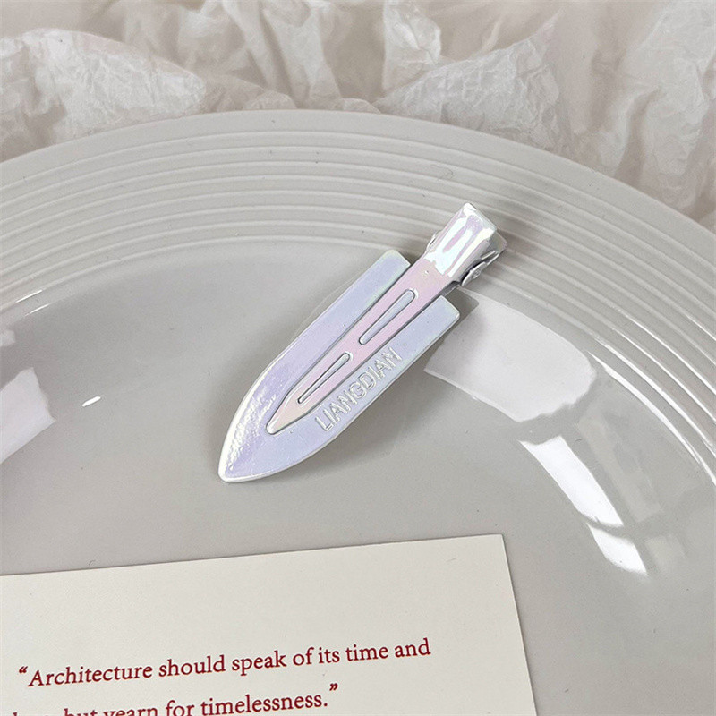 Clip cu ciocul de rață Super Fairy Pink Clip fără sudură Agrafă laterală la modă coreeană Fată Dulci Drăguț Agrafă Bride accesorii pentru păr femei