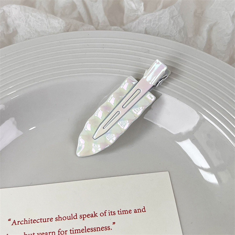 Clip cu ciocul de rață Super Fairy Pink Clip fără sudură Agrafă laterală la modă coreeană Fată Dulci Drăguț Agrafă Bride accesorii pentru păr femei