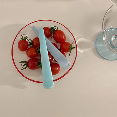 2 buc/set coreeană de modă cremă culoare gradient agrafă de machiaj femei accesorii de păr breton agrafă dulce fetiță ac de păr