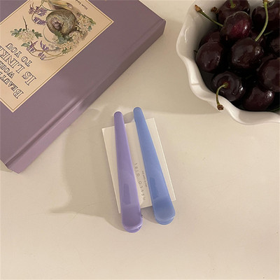 2 buc/set coreeană de modă cremă culoare gradient agrafă de machiaj femei accesorii de păr breton agrafă dulce fetiță ac de păr