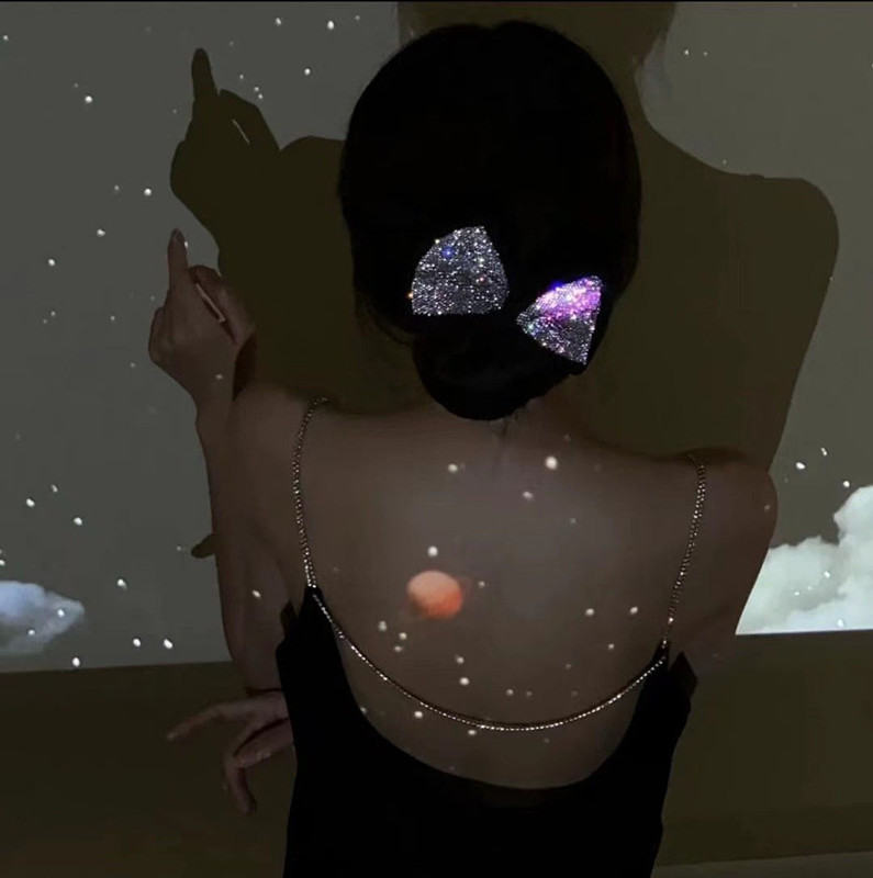 Femei, elegant, solid, coc cu strass, Maruko, pentru coafura DIY, unelte lungi, bentiță cu fundă, bentițe, accesorii de păr la modă