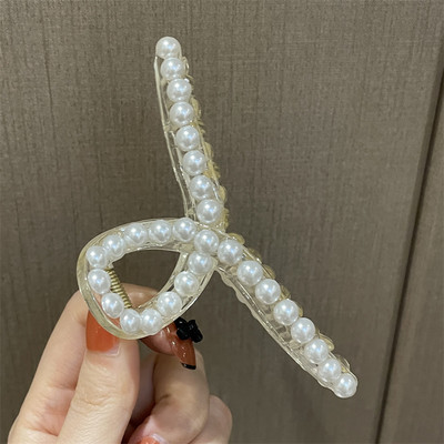 2022, noua moda, geometrică, colorată, accesorii de păr, simplu, transparent, agrafă de păr de crab, rășină, de dimensiuni mari, pentru femei, fete