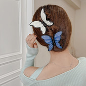2022, rășină, fluture, gheare pentru păr, gheare de păr, zână dulce, geometrică, gheare pentru ac de păr, accesorii de păr pentru femei