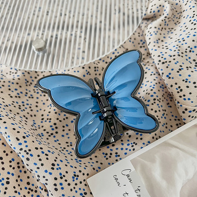 2022, rășină, fluture, gheare pentru păr, gheare de păr, zână dulce, geometrică, gheare pentru ac de păr, accesorii de păr pentru femei