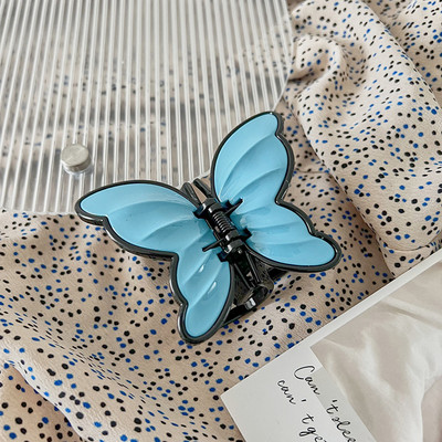 2022, rășină, fluture, gheare pentru păr, gheare de păr, zână dulce, geometrică, gheare pentru ac de păr, accesorii de păr pentru femei