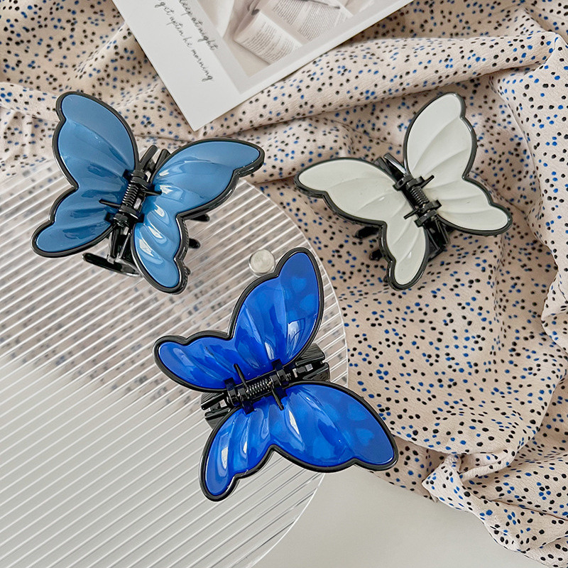 2022, rășină, fluture, gheare pentru păr, gheare de păr, zână dulce, geometrică, gheare pentru ac de păr, accesorii de păr pentru femei