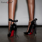 2 buc. Lanțuri de picior pentru femei de modă 2022, drăguț, lanț de metal, panglici, bijuterii pentru picioare, pentru plajă de vară, brățări romantice pentru femeie