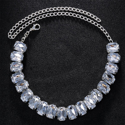 Modna velika bušilica, kristalna narukvica za gležnjeve, dodaci za cipele s visokom petom, lanac za cipele s kamenčićima, lanac za noge, narukvica za gležanj, nakit za žene