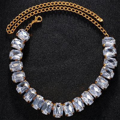 Modna velika bušilica, kristalna narukvica za gležnjeve, dodaci za cipele s visokom petom, lanac za cipele s kamenčićima, lanac za noge, narukvica za gležanj, nakit za žene