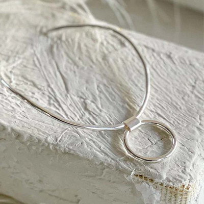 Modni nepravilni okrugli metalni gležanj Nožni lanac Veliki krug Šarm Ženske bosonoge sandale Narukvica Gležanj na nozi Nakit za plažu