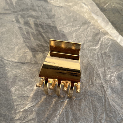 Modne ženske kopče za kosu od legure, kopče za kosu, šarm, zlatne boje, mini veličine, kopče za kosu, kopča za rep, dodaci za kosu