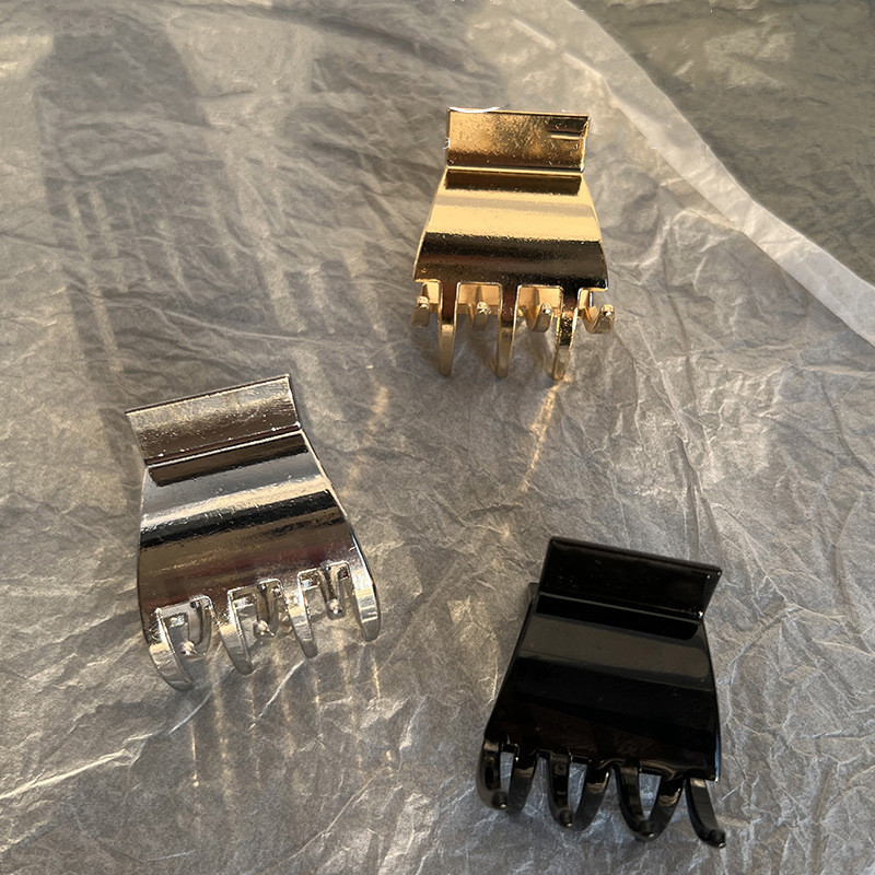 Modne ženske kopče za kosu od legure, kopče za kosu, šarm, zlatne boje, mini veličine, kopče za kosu, kopča za rep, dodaci za kosu