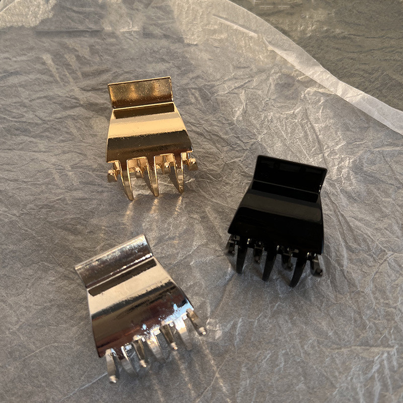 Modne ženske kopče za kosu od legure, kopče za kosu, šarm, zlatne boje, mini veličine, kopče za kosu, kopča za rep, dodaci za kosu