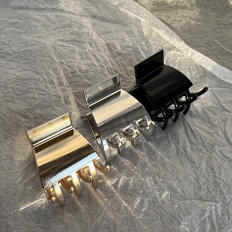 Modne ženske kopče za kosu od legure, kopče za kosu, šarm, zlatne boje, mini veličine, kopče za kosu, kopča za rep, dodaci za kosu