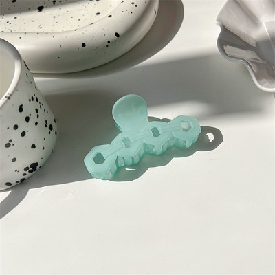 2022. proljetna prozirna ružičasta slatka kosa, kopča, ukosnica, kandža za kosu, dodaci za kosu, poklon za djevojke