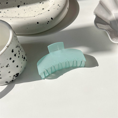 2022. proljetna prozirna ružičasta slatka kosa, kopča, ukosnica, kandža za kosu, dodaci za kosu, poklon za djevojke