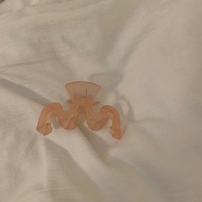 2022. proljetna prozirna ružičasta slatka kosa, kopča, ukosnica, kandža za kosu, dodaci za kosu, poklon za djevojke