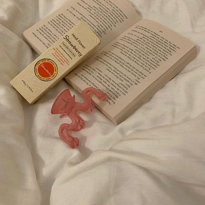 2022. proljetna prozirna ružičasta slatka kosa, kopča, ukosnica, kandža za kosu, dodaci za kosu, poklon za djevojke