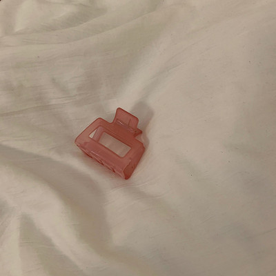 2022. proljetna prozirna ružičasta slatka kosa, kopča, ukosnica, kandža za kosu, dodaci za kosu, poklon za djevojke