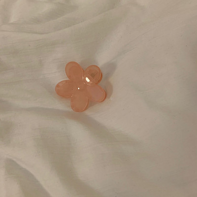 2022. proljetna prozirna ružičasta slatka kosa, kopča, ukosnica, kandža za kosu, dodaci za kosu, poklon za djevojke