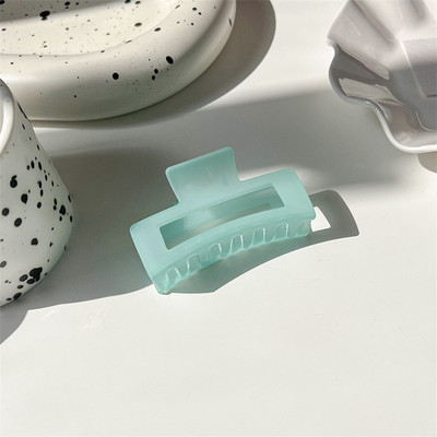 2022. proljetna prozirna ružičasta slatka kosa, kopča, ukosnica, kandža za kosu, dodaci za kosu, poklon za djevojke