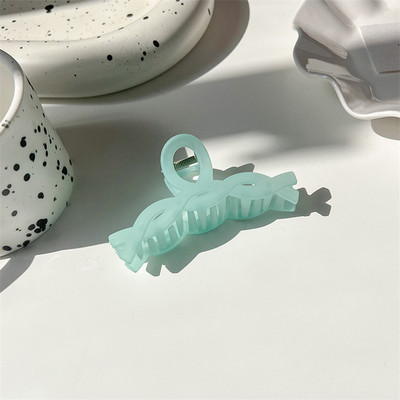 2022. proljetna prozirna ružičasta slatka kosa, kopča, ukosnica, kandža za kosu, dodaci za kosu, poklon za djevojke