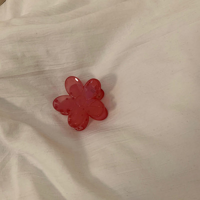 2022. proljetna prozirna ružičasta slatka kosa, kopča, ukosnica, kandža za kosu, dodaci za kosu, poklon za djevojke