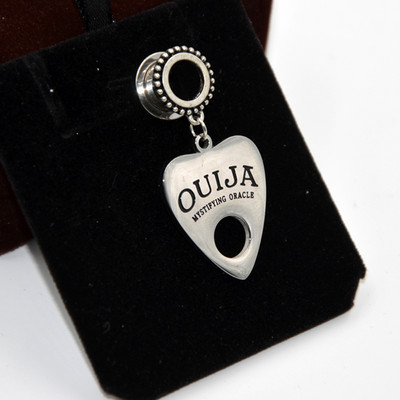 PAR OUIJA Catcher Wing Viseći vijak Fit Tunel za uho Mjerni čepovi Piercing Expander Stretchers Antikni uteg za uho 8-16 mm