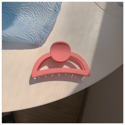 Proljeće 2022. Macaron Color Crab kopča za kosu Ženski dodaci za kosu Pokrivala za glavu Djevojka Slatka kosa Kandža Party Nakit Poklon