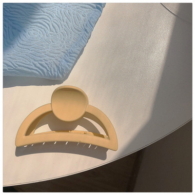 Proljeće 2022. Macaron Color Crab kopča za kosu Ženski dodaci za kosu Pokrivala za glavu Djevojka Slatka kosa Kandža Party Nakit Poklon