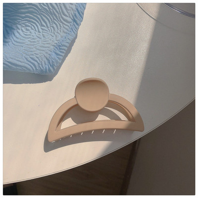 Proljeće 2022. Macaron Color Crab kopča za kosu Ženski dodaci za kosu Pokrivala za glavu Djevojka Slatka kosa Kandža Party Nakit Poklon