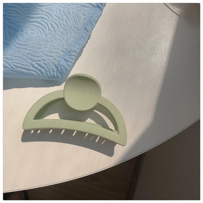 Proljeće 2022. Macaron Color Crab kopča za kosu Ženski dodaci za kosu Pokrivala za glavu Djevojka Slatka kosa Kandža Party Nakit Poklon