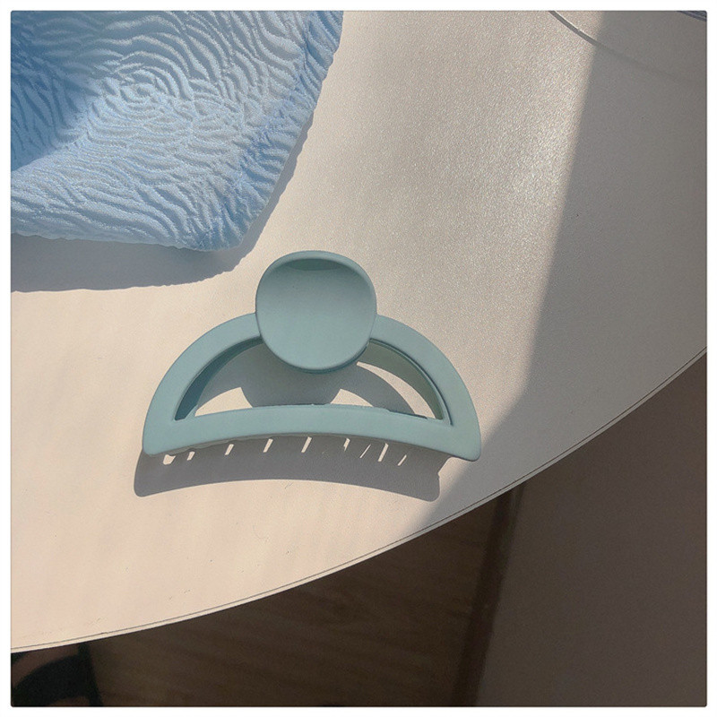 Proljeće 2022. Macaron Color Crab kopča za kosu Ženski dodaci za kosu Pokrivala za glavu Djevojka Slatka kosa Kandža Party Nakit Poklon