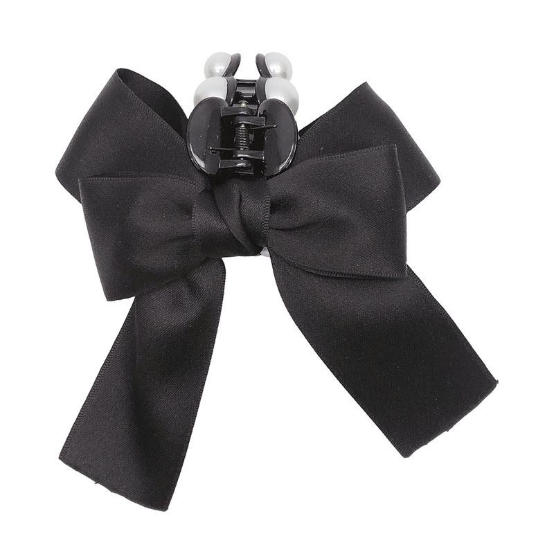 Korejska mašna Biserni dodaci za kosu Biserna kopča za čeljust za kosu Kosa za čeljust Djevojačke ukosnice za kosu Osvježavajuće kopče za kosu