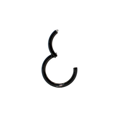 1 buc G23 inele de titan pentru nas cleme pentru corp cerc pentru femei bărbați bijuterii piercing cartilaj segment buză ureche inel L cercei cu cerc