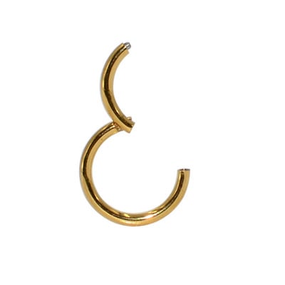 1 buc G23 inele de titan pentru nas cleme pentru corp cerc pentru femei bărbați bijuterii piercing cartilaj segment buză ureche inel L cercei cu cerc