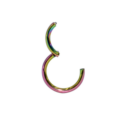 1 buc G23 inele de titan pentru nas cleme pentru corp cerc pentru femei bărbați bijuterii piercing cartilaj segment buză ureche inel L cercei cu cerc