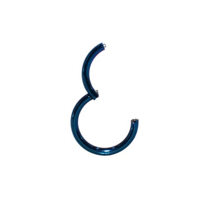 1 buc G23 inele de titan pentru nas cleme pentru corp cerc pentru femei bărbați bijuterii piercing cartilaj segment buză ureche inel L cercei cu cerc